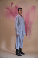 Lafaani Phosphene Unisex Double Breasted Jacket