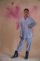 Lafaani Phosphene Unisex Double Breasted Jacket