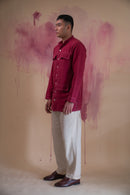Lafaani Phosphene Panelled Shirt