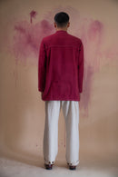 Lafaani Phosphene Panelled Shirt