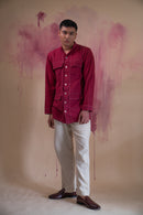 Lafaani Phosphene Panelled Shirt