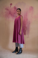 Lafaani Phosphene Flared Dress & Grey Pants Set