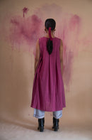 Lafaani Phosphene Flared Dress & Grey Pants Set