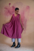 Lafaani Phosphene Flared Dress & Unisex Cropped Jacket Set