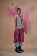 Lafaani Phosphene Flared Dress & Unisex Cropped Jacket Set