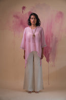 Lafaani Phosphene Assymetric Blouse