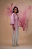 Lafaani Phosphene Assymetric Blouse