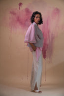 Lafaani Phosphene Unisex Cropped Jacket