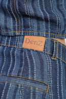 DenZ DRILL NOVA Women Blue Bottom Wear