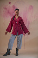 Lafaani Phosphene Unisex Haori