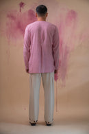 Lafaani Phosphene Pintucks Shirt