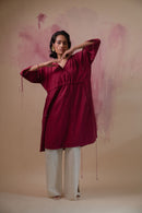 Lafaani Phosphene Ruched Dress