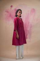 Lafaani Phosphene Ruched Dress