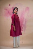 Lafaani Phosphene Ruched Dress & Kora Pants Set