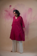 Lafaani Phosphene Ruched Dress & Kora Pants Set