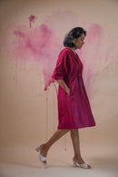 Lafaani Phosphene Ruched Dress