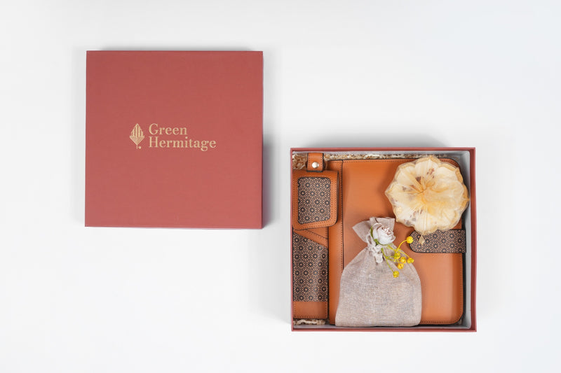 Green Hermitage Orange The Mindful Moments Gift Set