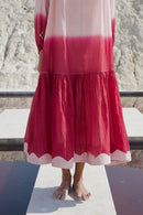 The Loom Art Tulip Rogue Handwoven Chanderi Silk Dress