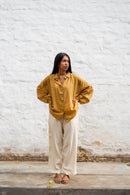 With N. Core Shirt in Marigold