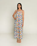 Rias Jaipur Escher Halter Heart Dress