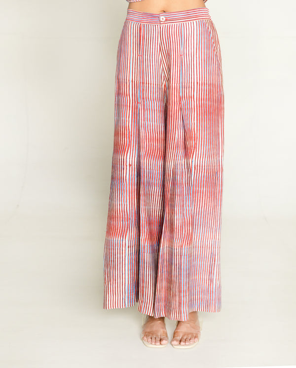 Rias Jaipur Plosky Cloud Wide Leg Pant