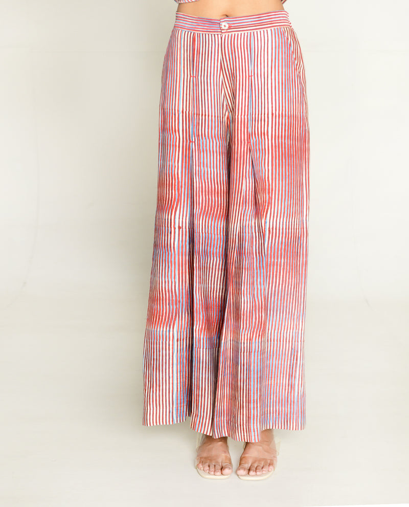 Rias Jaipur Plosky Cloud Wide Leg Pant