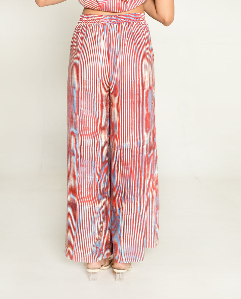 Rias Jaipur Plosky Cloud Wide Leg Pant