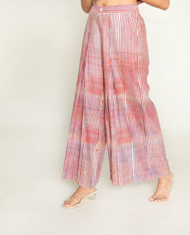 Rias Jaipur Plosky Cloud Wide Leg Pant