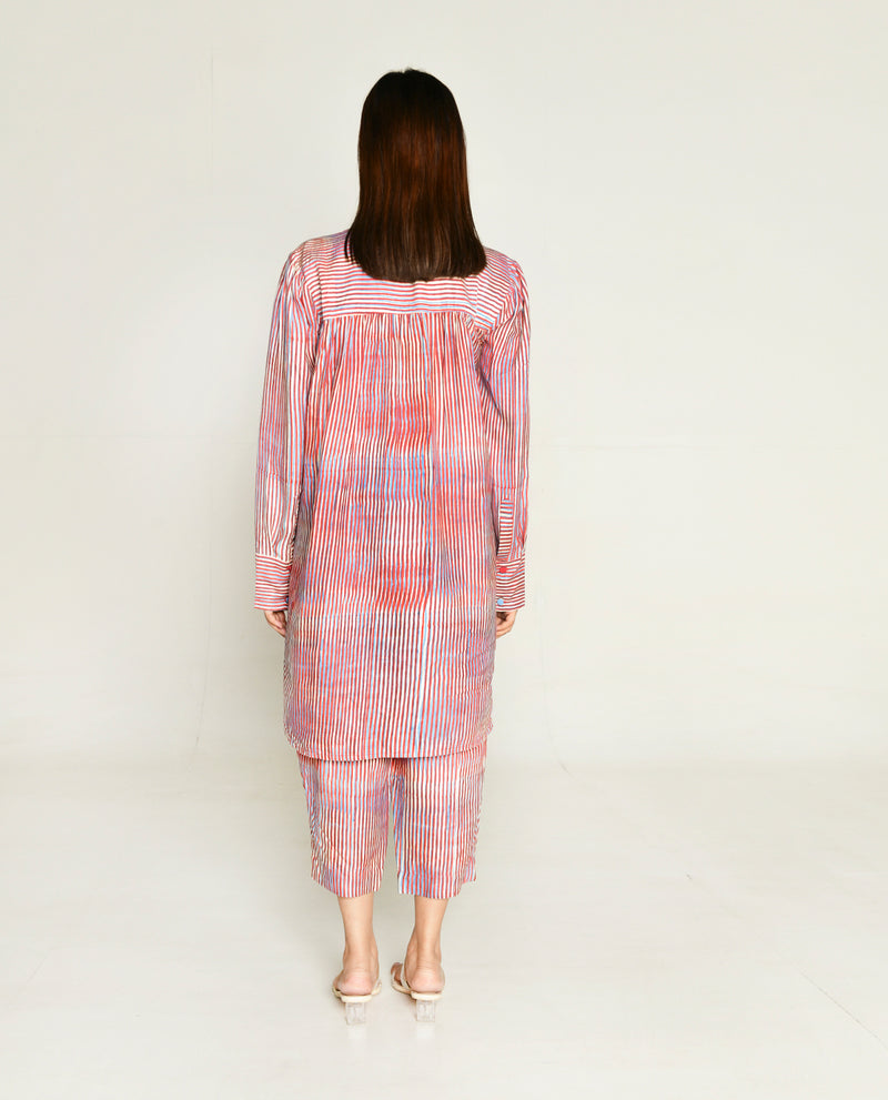 Rias Jaipur Plosky Cloud Long Shirt