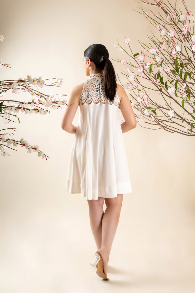 Ora Organics White Moonlight Dress