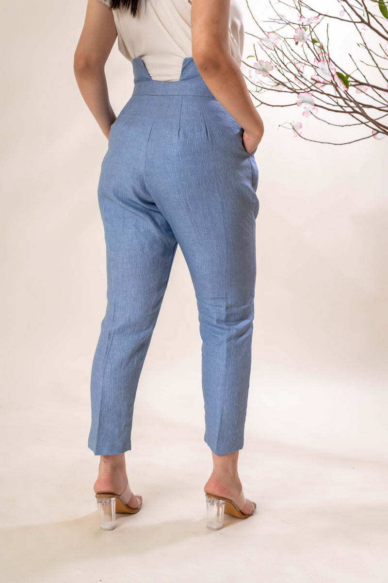 Ora Organics Blue Sapphire Trouser