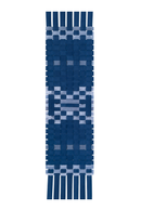 JOD Pure Cotton Blue Dor Table Runner