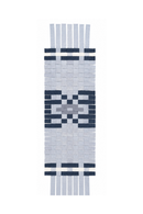 JOD Pure Cotton Grey Dor Table Runner