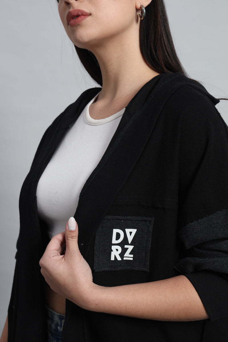 Dvrzi Dual Tone Open Jacket Women’s