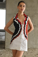 East 14  Cupro Crepe Women Vezzo Jacket Dress