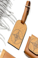 Vegan Leather The Basil Holiday Travel Set - Tan