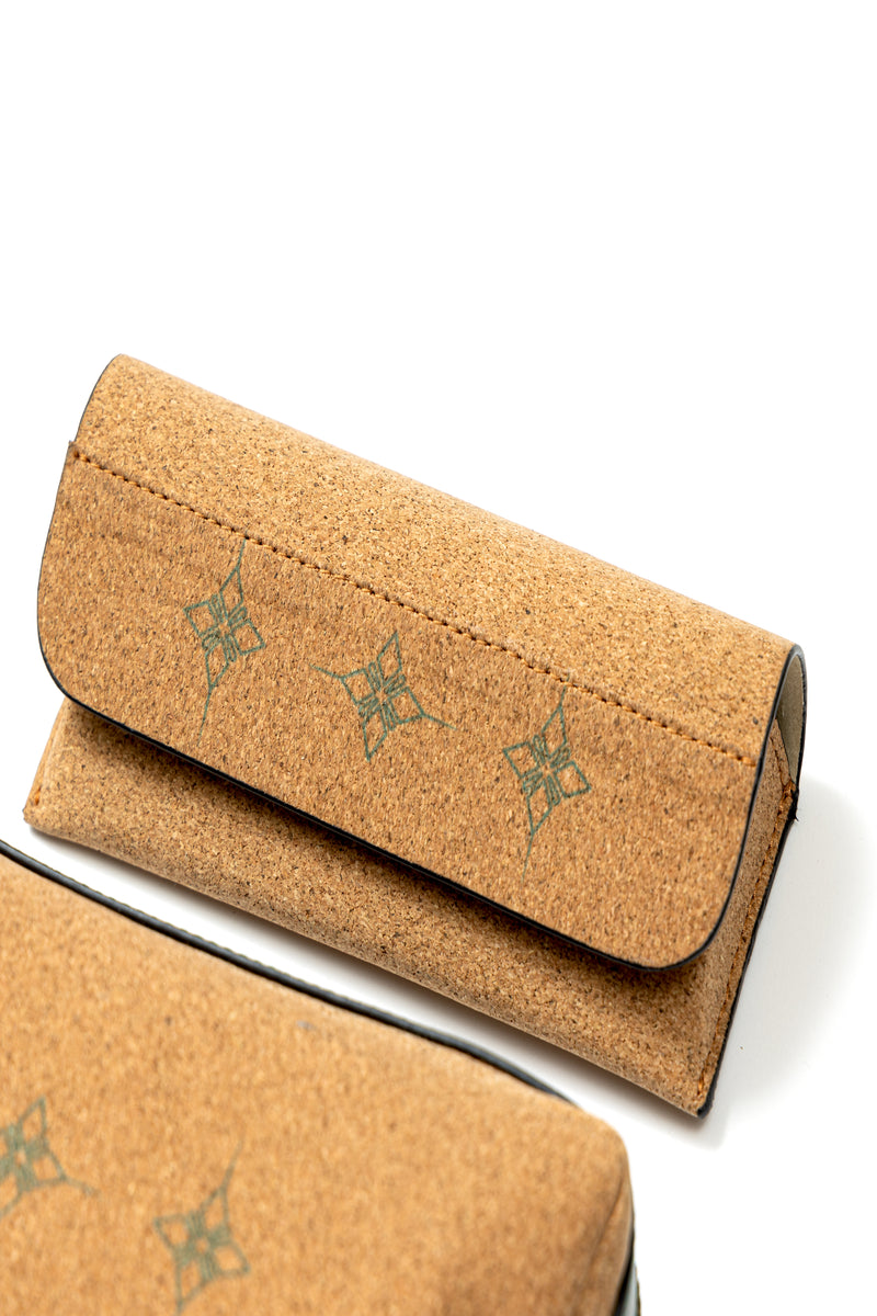 Vegan Leather The Basil Holiday Travel Set - Basil