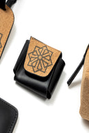 Vegan Leather The Basil Holiday Travel Set - Noir