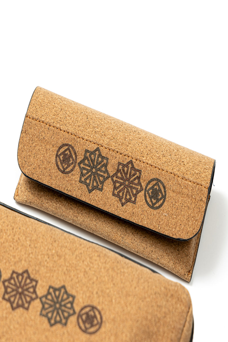 Vegan Leather The Basil Holiday Travel Set - Noir