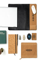 Vegan Leather Desk Set - Noir