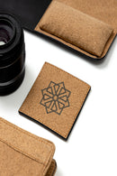 Vegan Leather Desk Set - Noir