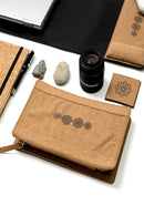 Vegan Leather Desk Set - Noir