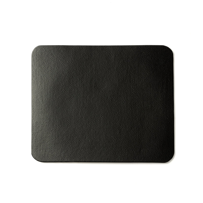 Green Hermitage Mouse Pad Plant Leather & Cork | Rectangular (Neutral colours)