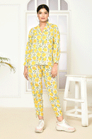 Expressions By UV Elaura Handprinted Cotton Co-ord Sets Women