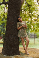 The Conscious Closet  Hopeful Soul Short Dress in Linen