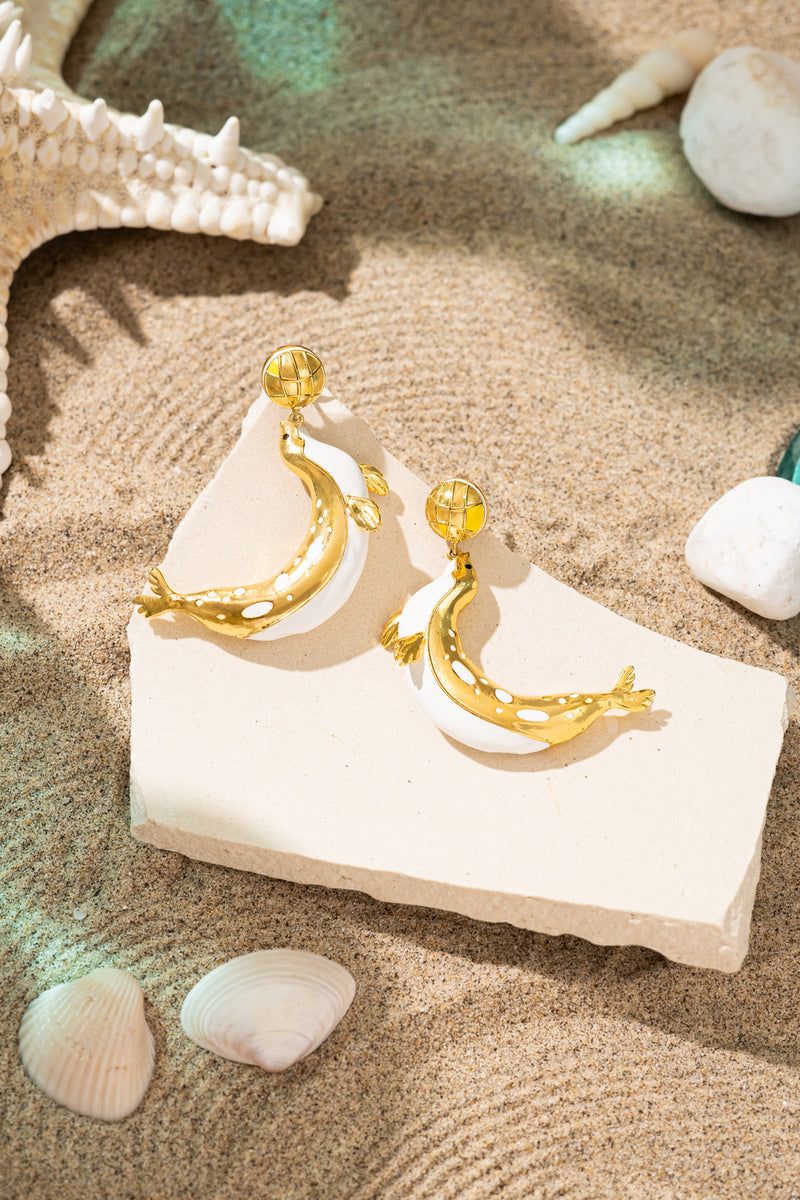 Amalgam by Aishwarya Seals Earrings