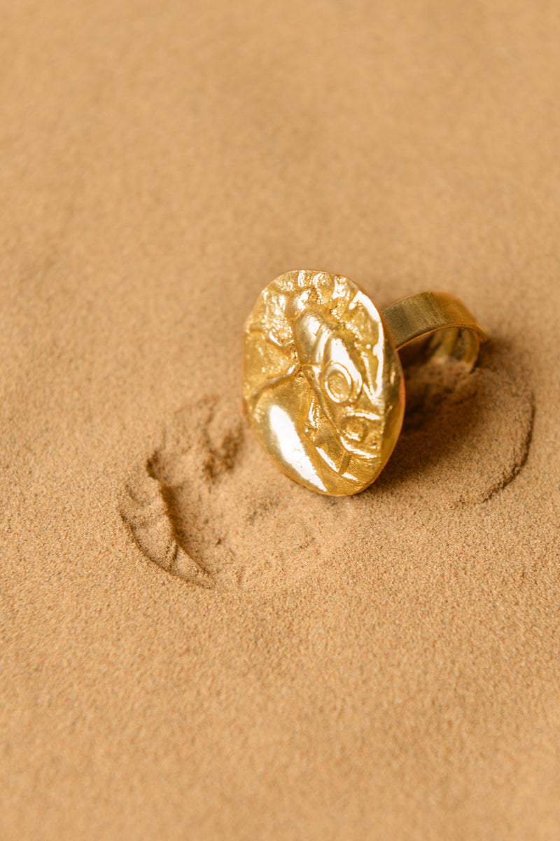 Studio Kassa Fossil Ring 3