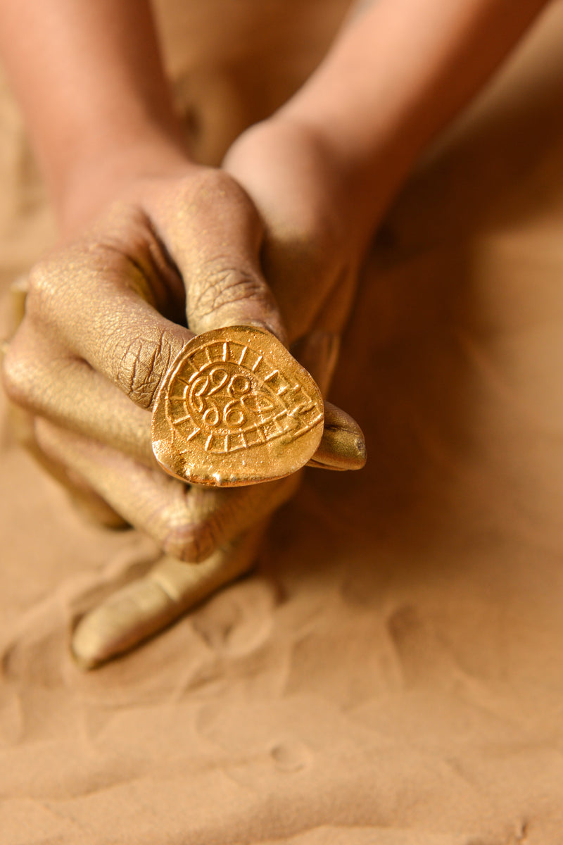 Studio Kassa Fossil Ring 4