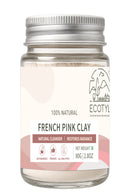 Ecotyl French Pink Clay | Gentle Detox Clay | Skin Brightening | 80g