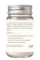 Ecotyl French Pink Clay | Gentle Detox Clay | Skin Brightening | 80g